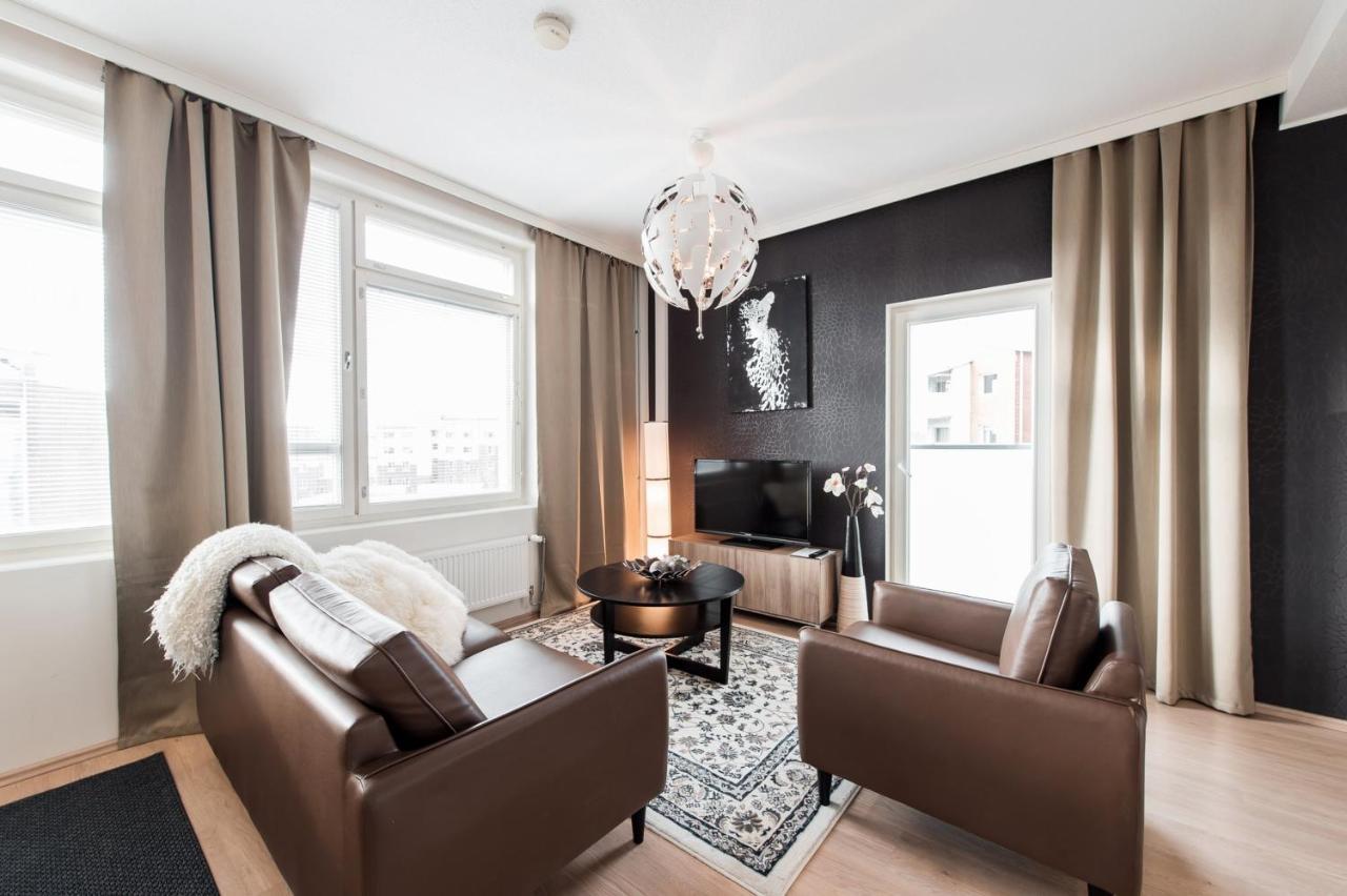 Forenom Serviced Apartments Espoo Leppaevaara Extérieur photo