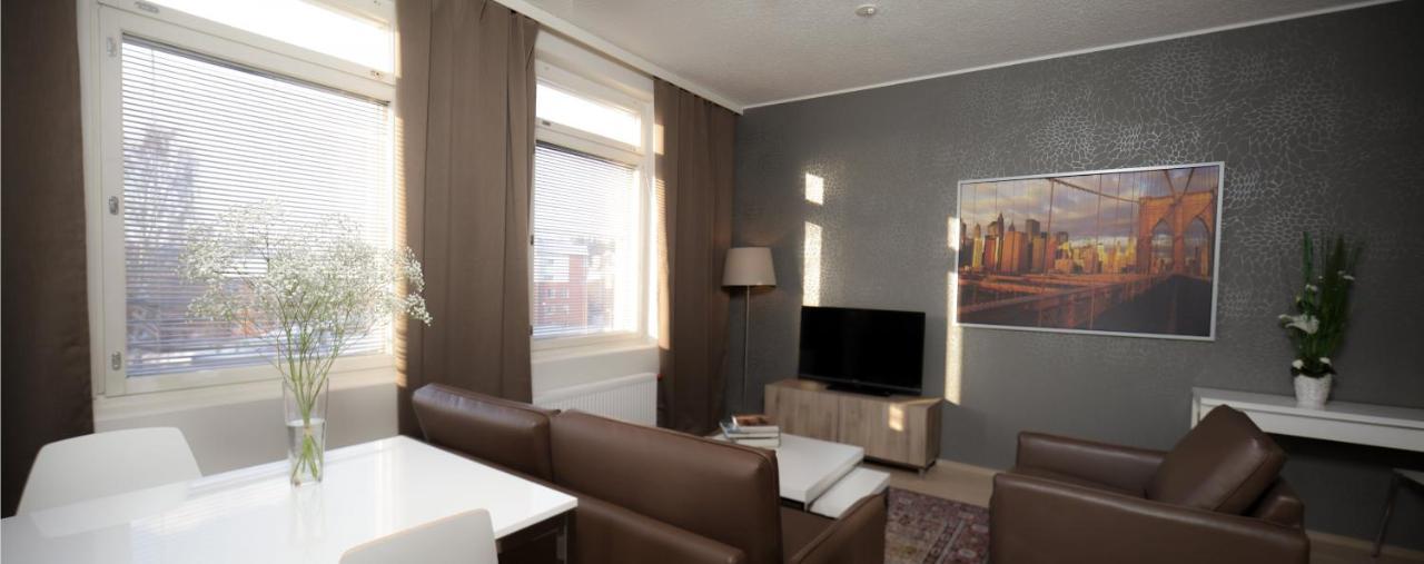 Forenom Serviced Apartments Espoo Leppaevaara Extérieur photo
