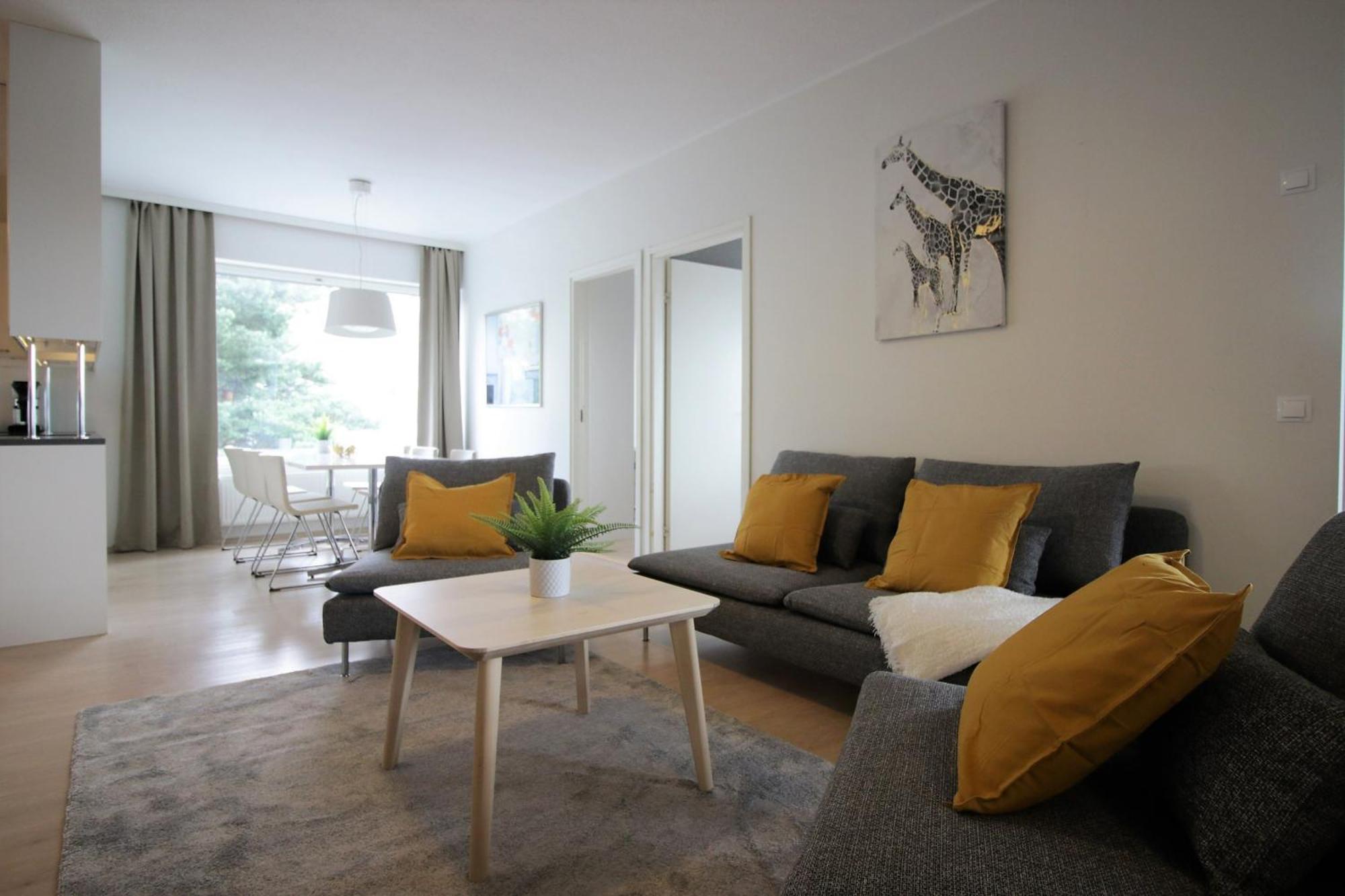 Forenom Serviced Apartments Espoo Leppaevaara Extérieur photo