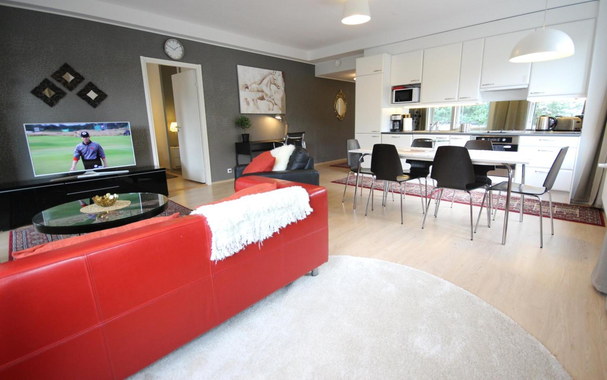 Forenom Serviced Apartments Espoo Leppaevaara Extérieur photo