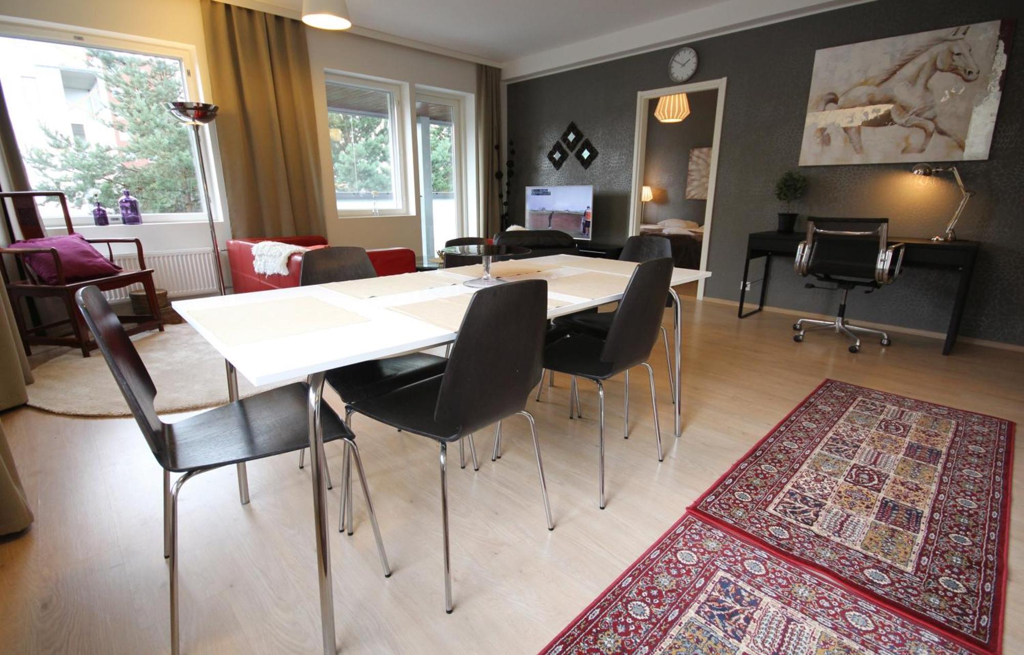 Forenom Serviced Apartments Espoo Leppaevaara Extérieur photo