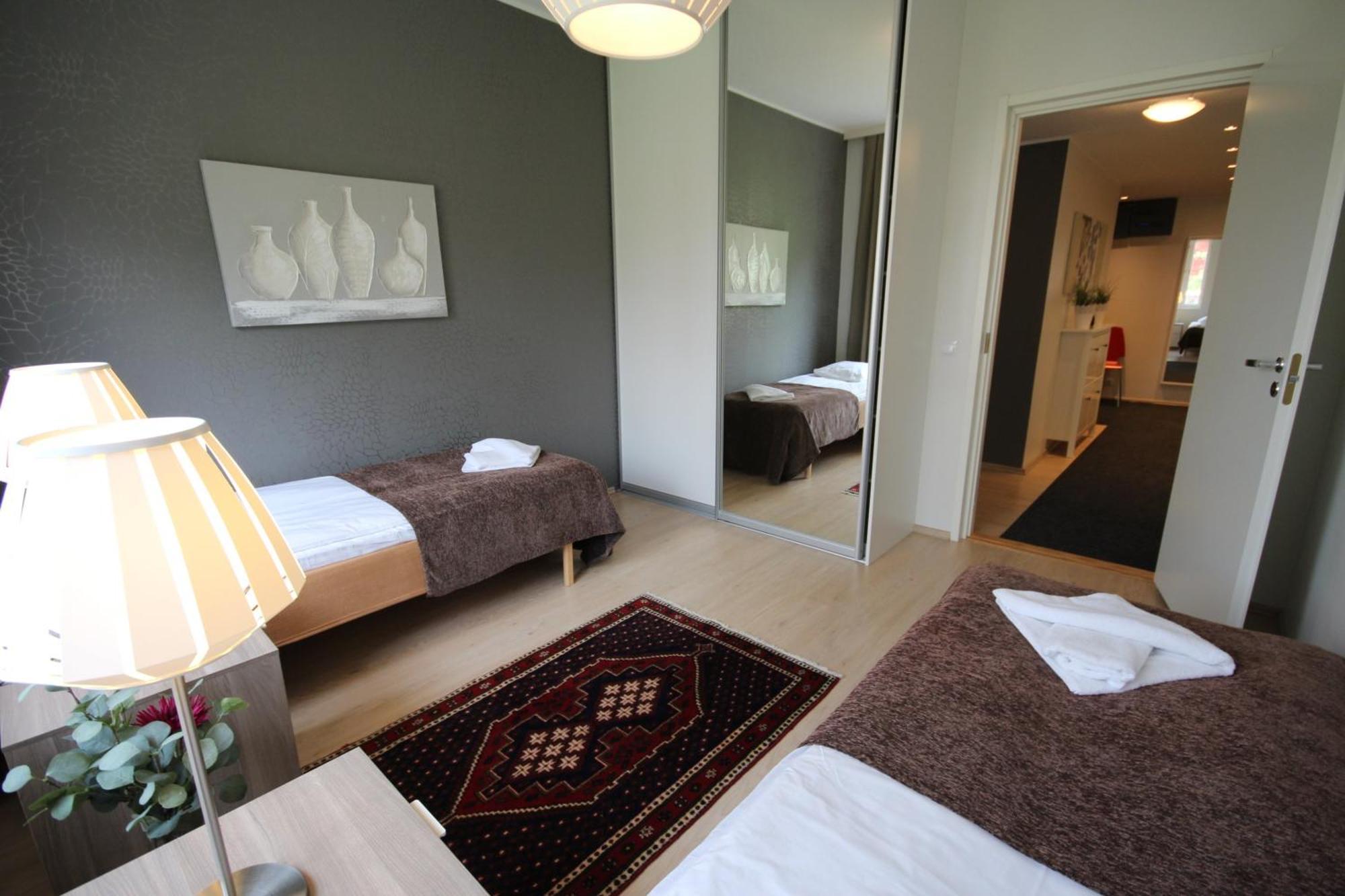 Forenom Serviced Apartments Espoo Leppaevaara Extérieur photo