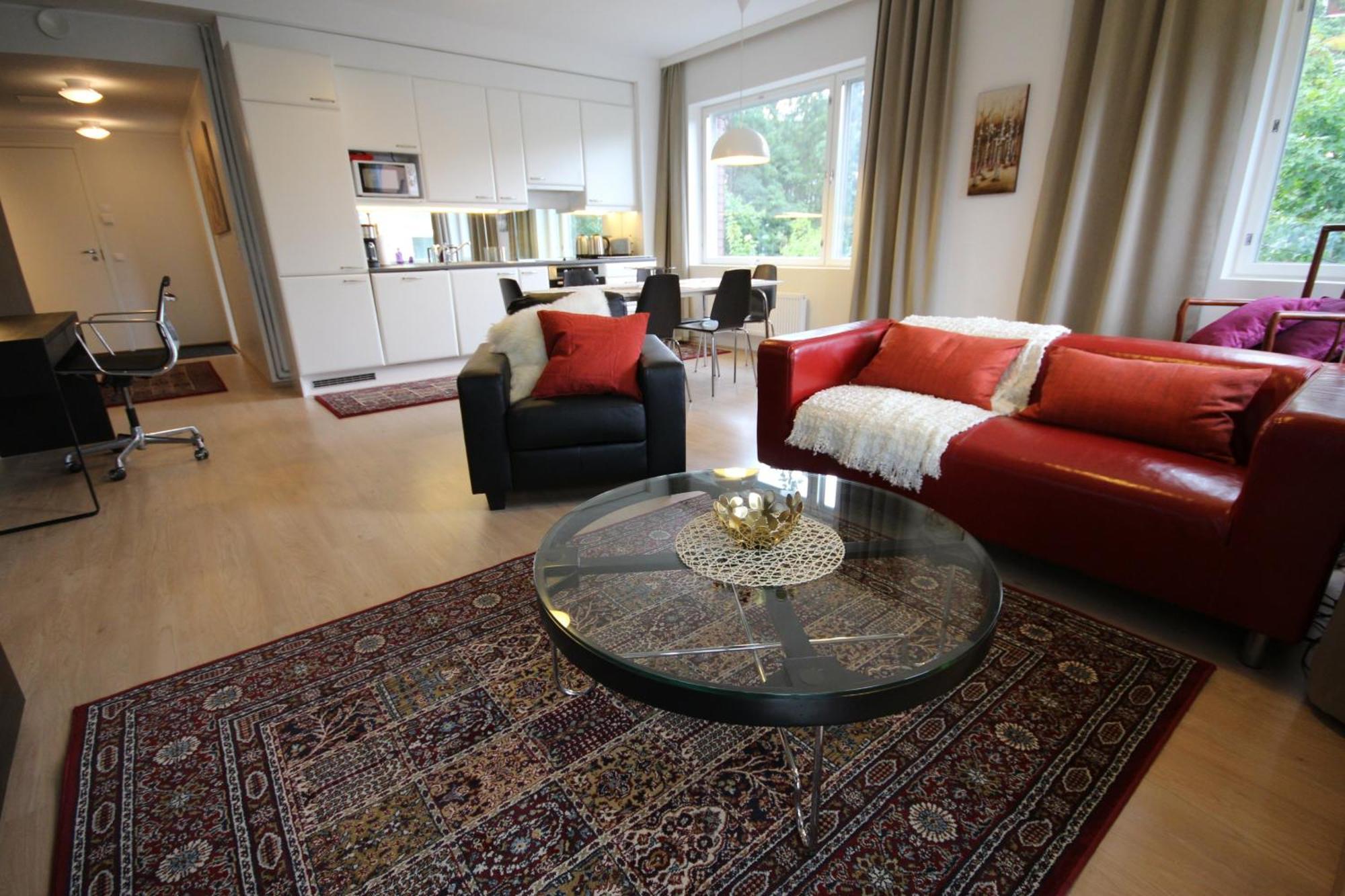Forenom Serviced Apartments Espoo Leppaevaara Extérieur photo