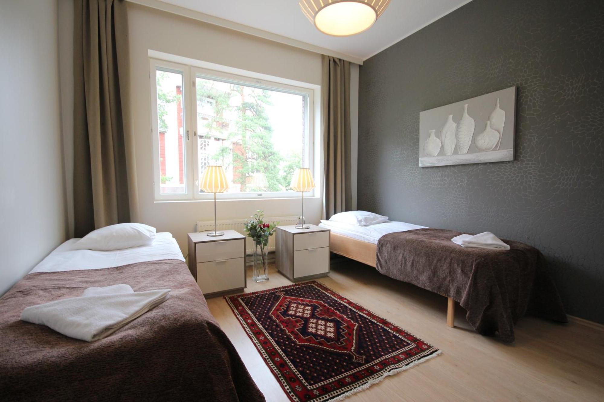 Forenom Serviced Apartments Espoo Leppaevaara Extérieur photo