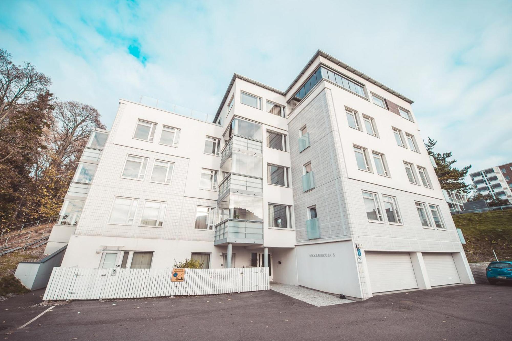 Forenom Serviced Apartments Espoo Leppaevaara Extérieur photo