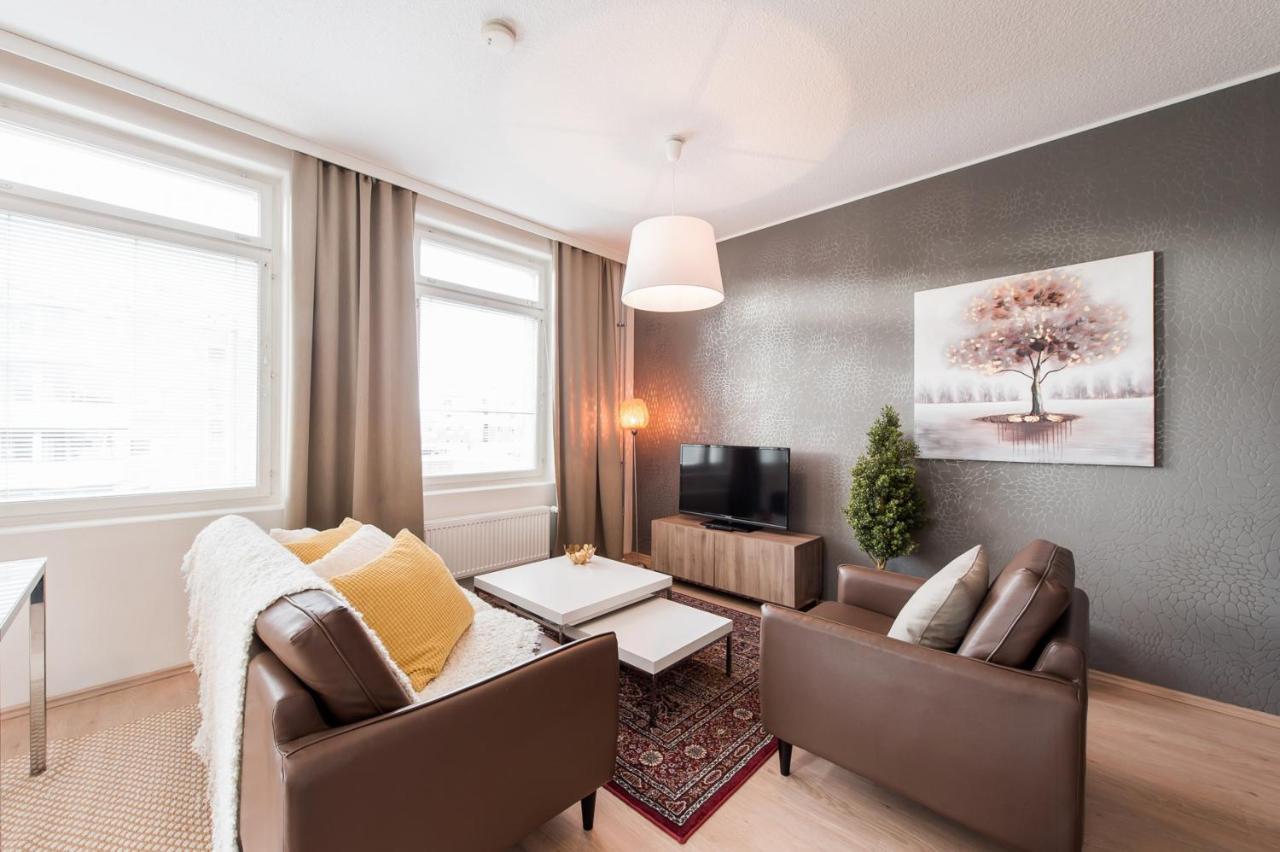 Forenom Serviced Apartments Espoo Leppaevaara Extérieur photo
