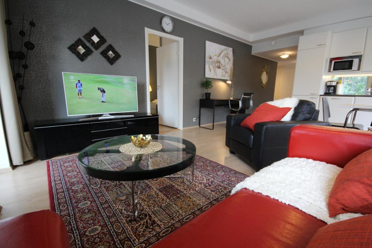 Forenom Serviced Apartments Espoo Leppaevaara Extérieur photo