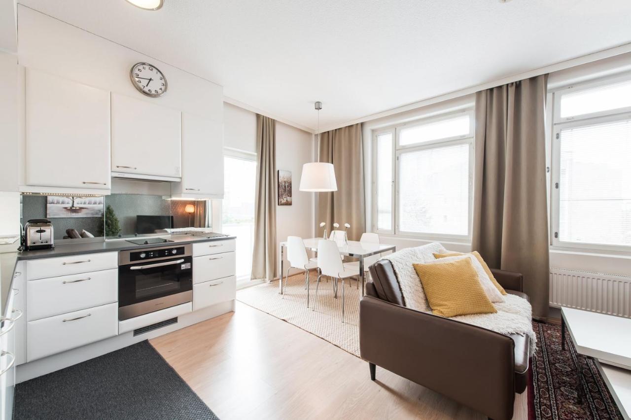 Forenom Serviced Apartments Espoo Leppaevaara Extérieur photo