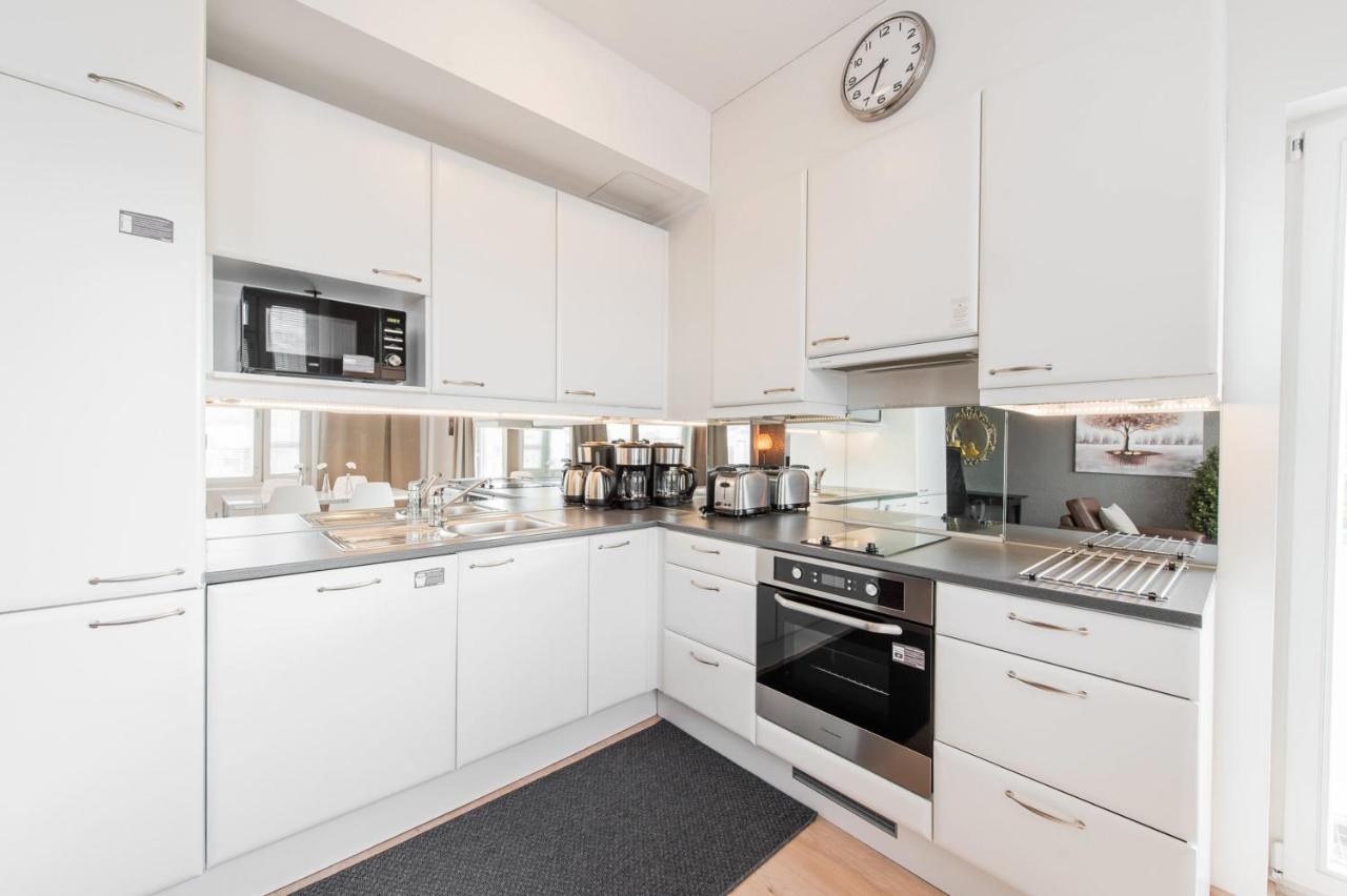 Forenom Serviced Apartments Espoo Leppaevaara Extérieur photo